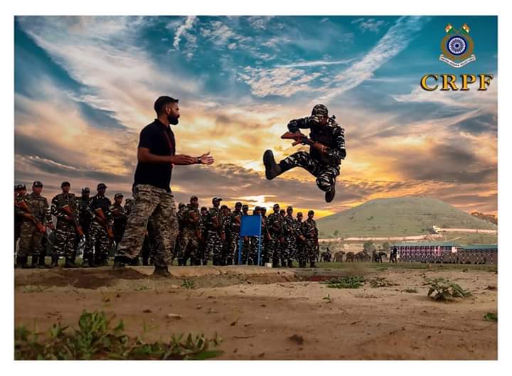 Pain is temporary,
Pride is forever.

#CRPF
#देश_के_रक्षक
#NationFirst🇮🇳