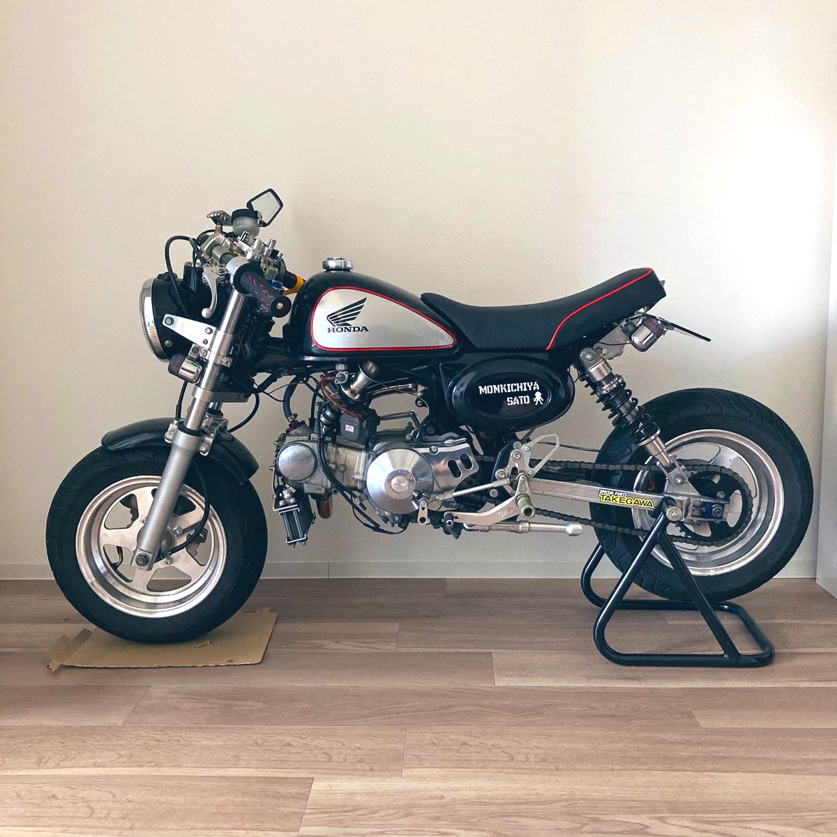 それいけ モンキーライダー No Twitter プチ仕様変更しました 武川ジェネレーターカバーとdrcテールランプぶち込みました 各々スマートにスッキリなりました 最新のキャンツー仕様出来上がりました 大阪 4mini モンキー ツーリング ツーリング それいけ モンキーライダー No Twitter プチ仕様変更しました 武川ジェネレーターカバーとdrcテールランプぶち込みました 各々スマートにスッキリなりました 最新のキャンツー仕様出来上がりました 大阪 4mini モンキー ツーリング ツーリング