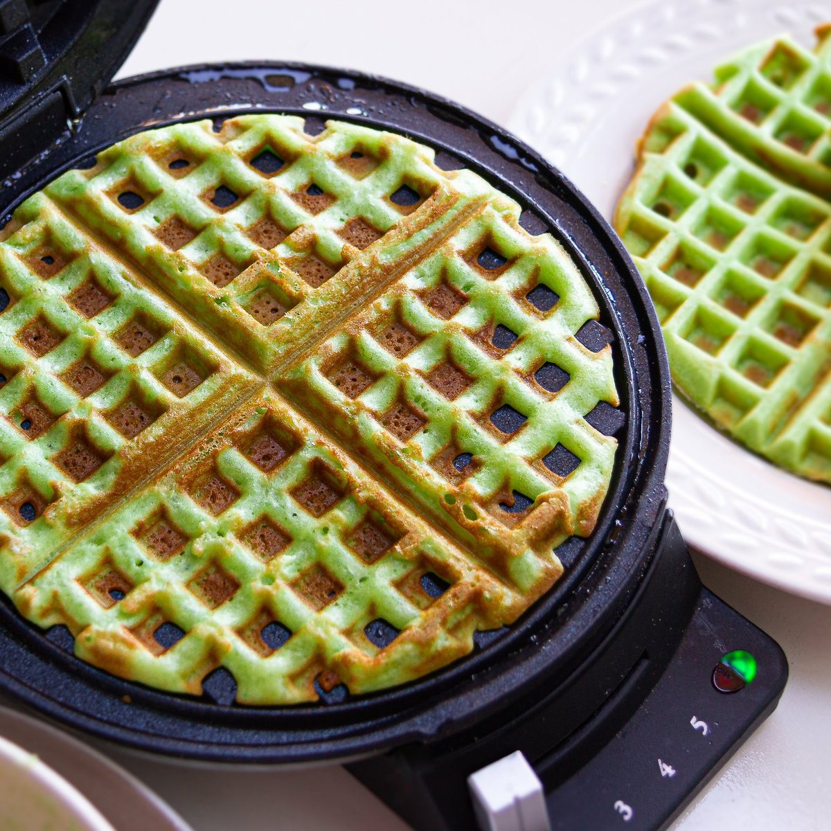 joelfine's tweet photo. @senatorshoshana @AjitPaiFCC Ever tried coconut pandan waffles? Yum.

https://t.co/kzZVldC1JW https://t.co/gunfzuFZZQ