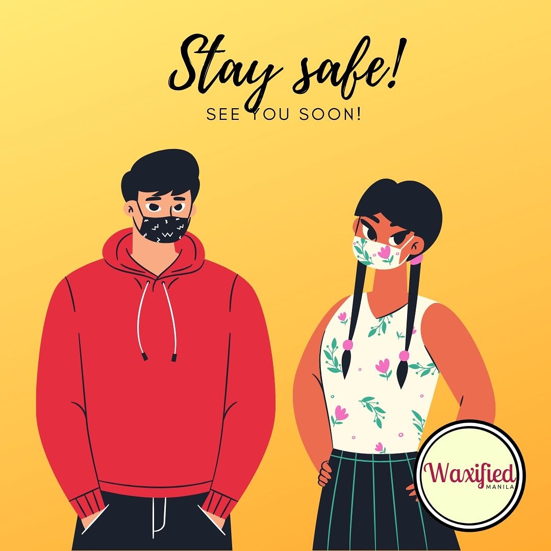 Waxifiedmanila's tweet photo. We are so grateful for having loyal clients that r waiting for us to resume opertions. As of now,we r also waiting for th Gov directives to allow us to be back to your arms, eyebrows,etc(hehe!)Kidding aside,we'll update soon 💛
#Waxifiedmnl #ThreadingPH #WaxingSalonPH #UST #FEU https://t.co/cYn2zCbaz5