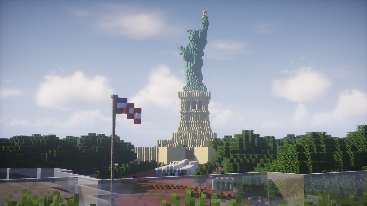 The Statue Of Liberty, New York, USA . 