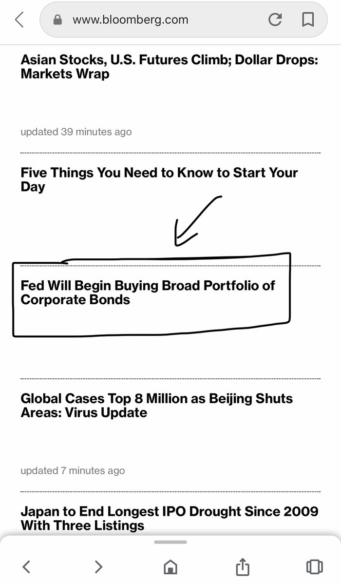📚📊Why do we buy pullbacks and dips and ignore the apocalypse traditional and social media? 

🧑🏻‍💻  #StockMarket has FED support + there is 8 Trillion of cash FOMOing on the sideline! 

🧘‍♂️ "Never fight the #FED"