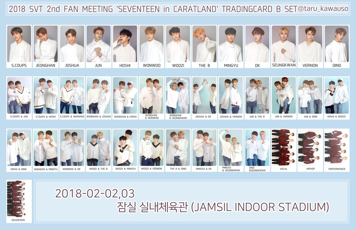 SEVENTEEN Collection on X: 