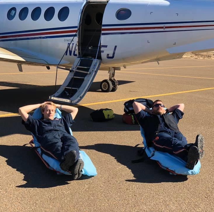 I got the need, the need for some Vitamin D!

📷: Val C. /Caption by: Ella D. 

#GuardianFlightAlaska ⠀
#CriticalCareNurse ⠀
#CriticalCareMedic ⠀
#MedEvacPilot ⠀
#MedEvac ⠀
#FlightCrew ⠀
#Aviation ⠀
#GuardianFlight ⠀
#AlaskaLife