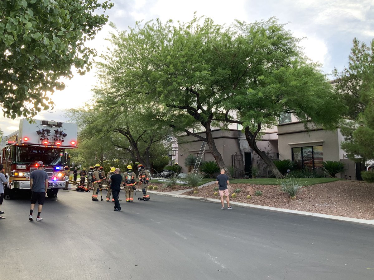 F3H TOC 626PM 628 Edgebrook Dr. garage fire in large 2sto house