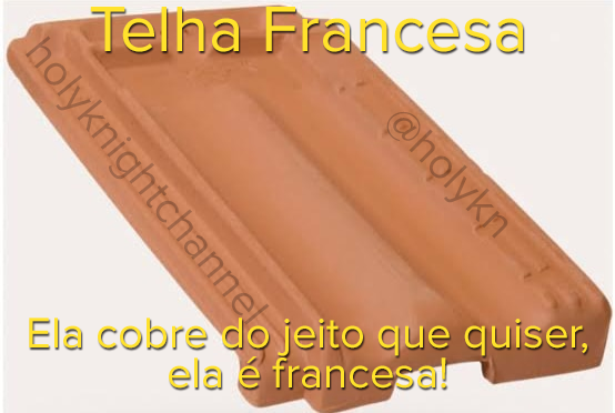 holykn's tweet photo. TÓPICO: Telhas https://t.co/qYoQN74plw