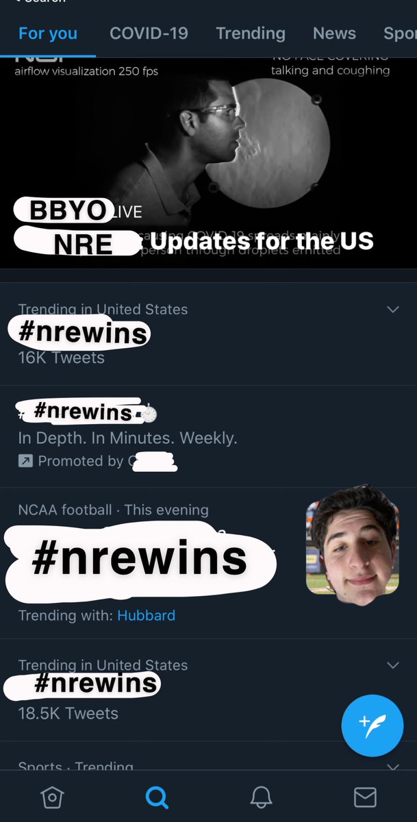 WE DID IT #nrewins