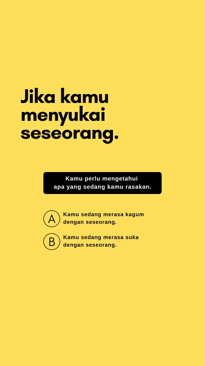 gantengsumpah's tweet photo. Jika kamu menyukai seseorang. https://t.co/EdkqqiBeBo