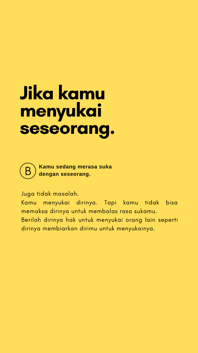 gantengsumpah's tweet photo. Jika kamu menyukai seseorang. https://t.co/EdkqqiBeBo