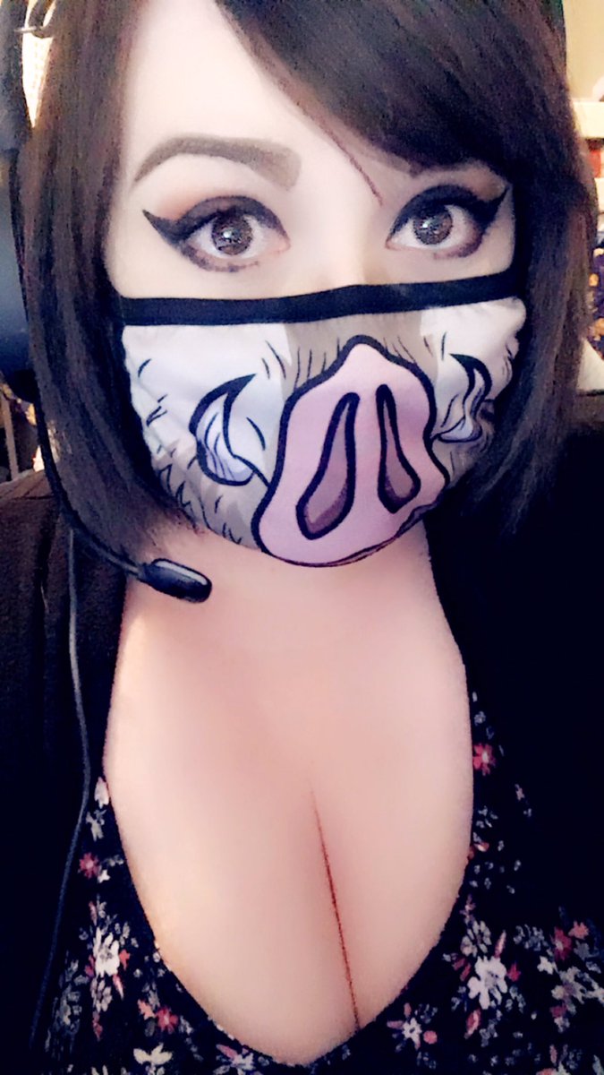 Thank you <a href="/Joapplesauce/">jo🍎</a> for the awesome mask and all of the stickers!!!! <3 I love it!!!! <a href="/TeamGodvek/">TeamGodvek</a>