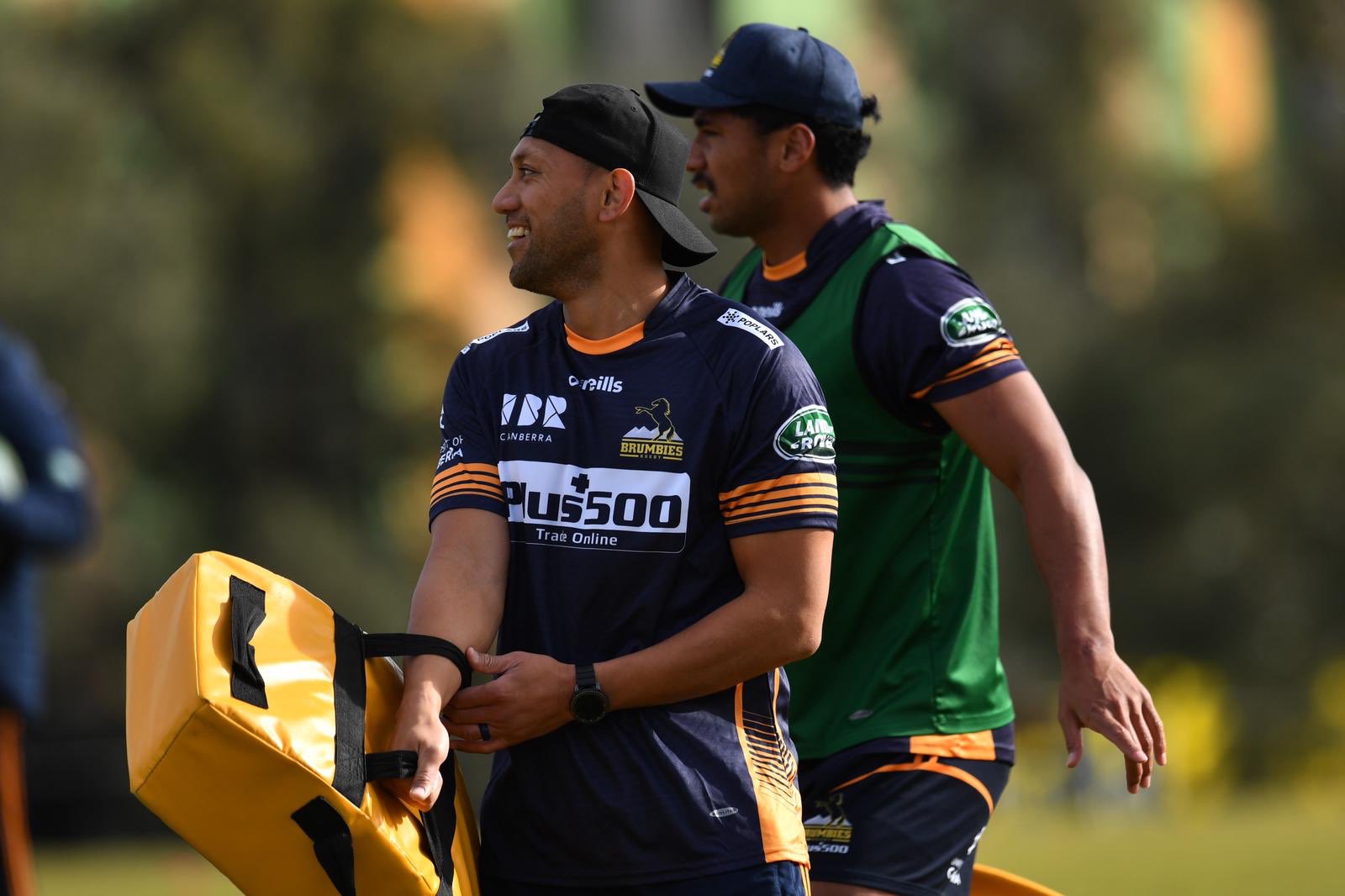 brumbies training shirt