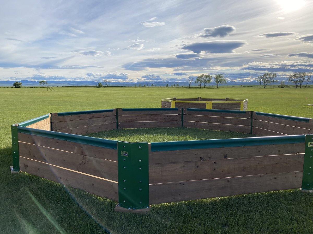 Gaga Ball pits are built! Can’t wait to see them filled with students! <a href="/LRSD_68/">LRSD_68</a>