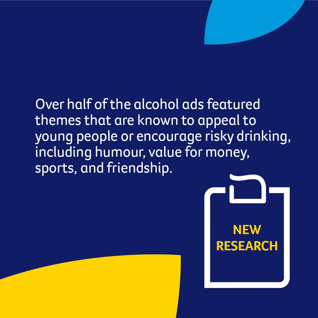 CancerCouncilWA's tweet image. New research from @georgeinstitute &amp;amp; @AlcoholPolicyWA analysing the themes in Australian alcohol ads has exposed the regulatory loopholes in advertising content &amp;amp; placement that are being exploited by the industry. 

Read the media release: bit.ly/2UNu3hy
