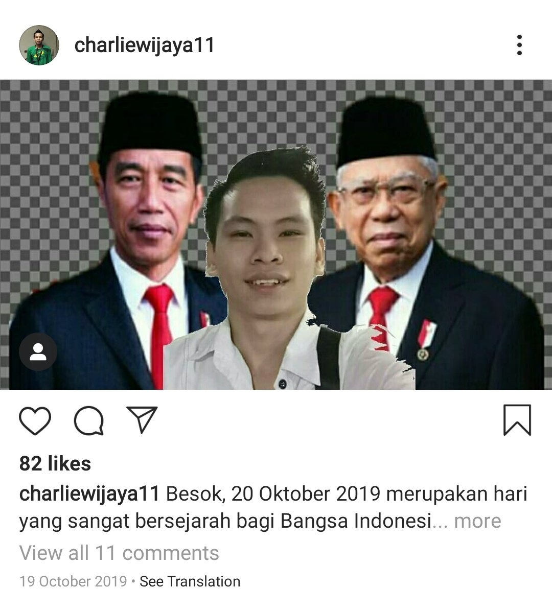 coldrebellion's tweet photo. Charlie Wijaya: "Graphic desain is my Passion" https://t.co/40cTVpivNj