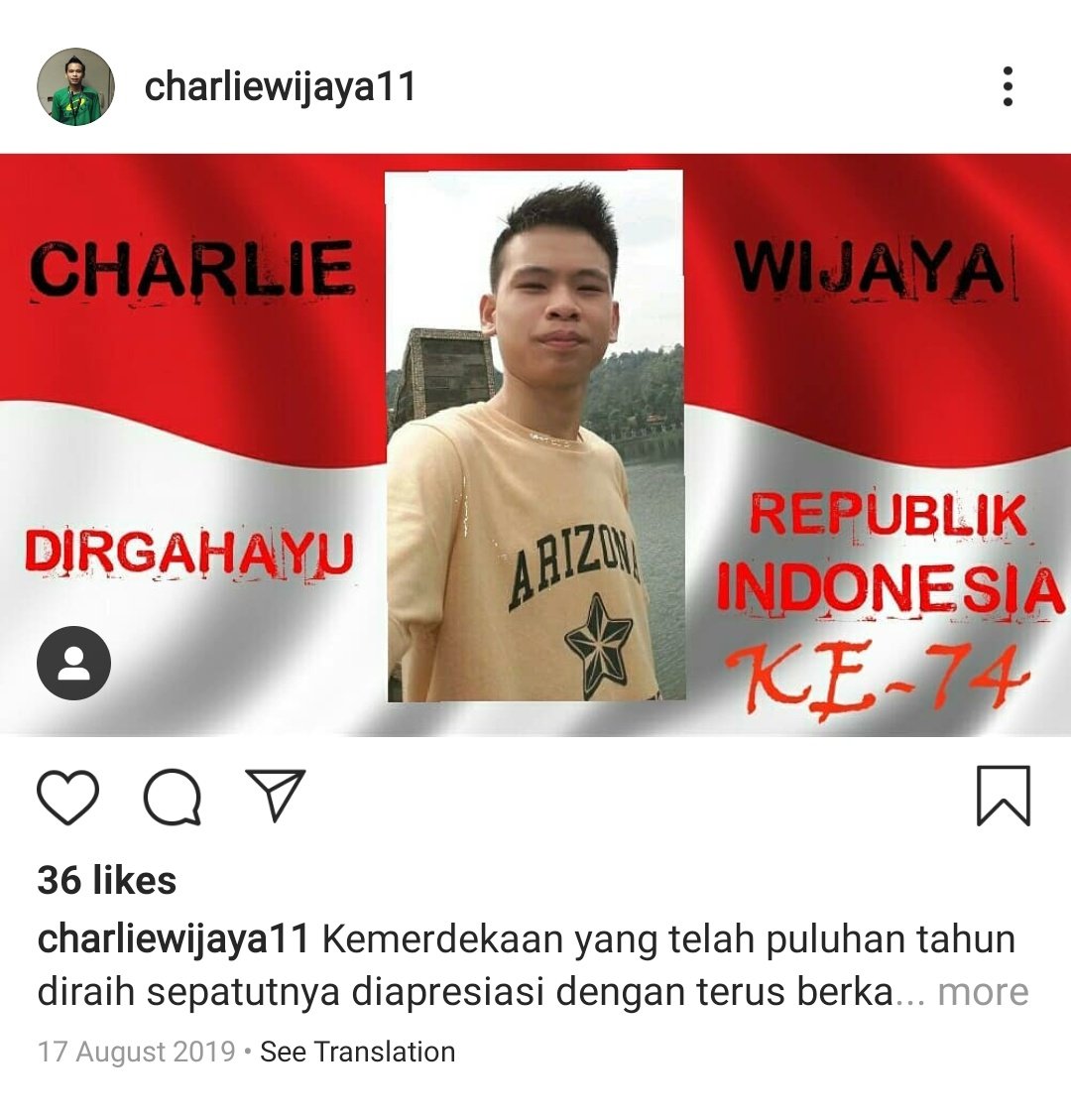 coldrebellion's tweet photo. Charlie Wijaya: "Graphic desain is my Passion" https://t.co/40cTVpivNj