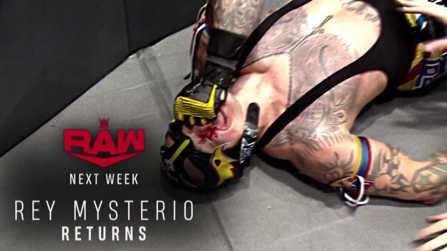 Rey Mysterio Returning To Raw Next Monday Wrestling News Wwe News Aew News Rumors Spoilers Wwe Clash At The Castle Results Wrestlingnewssource Com