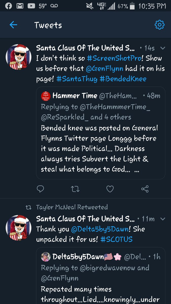 Alec_M_Currier's tweet photo. @bigredwavenow @GenFlynn I memba some paytriots using 4 1's as the time to "pray", but that's a new addition Cordiflynn added recently. .
Oh and 14s isn't bad. . Could use a minor SQuelch adjustment. . 😁😎 #Q #ScreenShotPro #SCOTUS2 https://t.co/NogL7XOthT
