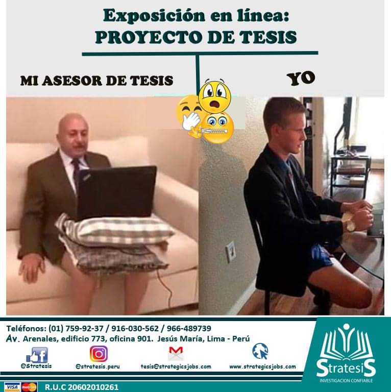 Stratesis1's tweet photo. #EnZoomYo defiendo mi proyecto de tesis.
¡ #Stratesis, Contigo Siempre! https://t.co/fmsBx2tyZM