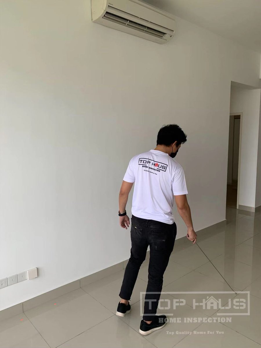 Saya recommend untuk dapatkan khidmat dari company yang specialize dalam bab ni. Contoh nya  @top_haus_home Before masuk rumah, sangat berbaloi to pay someone to do inspection to submit defect report. They know more than you do!
