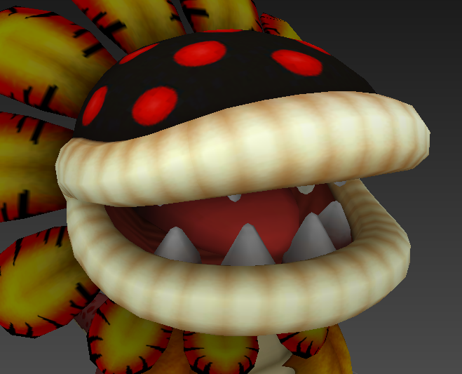 Fiery Dino Piranha