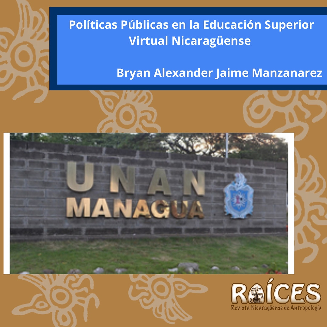 raicesnic's tweet photo. Políticas Públicas en la Educación Superior Virtual Nicaragüense

Por ➡️ Bryan Alexander Jaime Manzanarez

Lee más 👇
https://t.co/xnAej0svII https://t.co/F0txFUl9ud