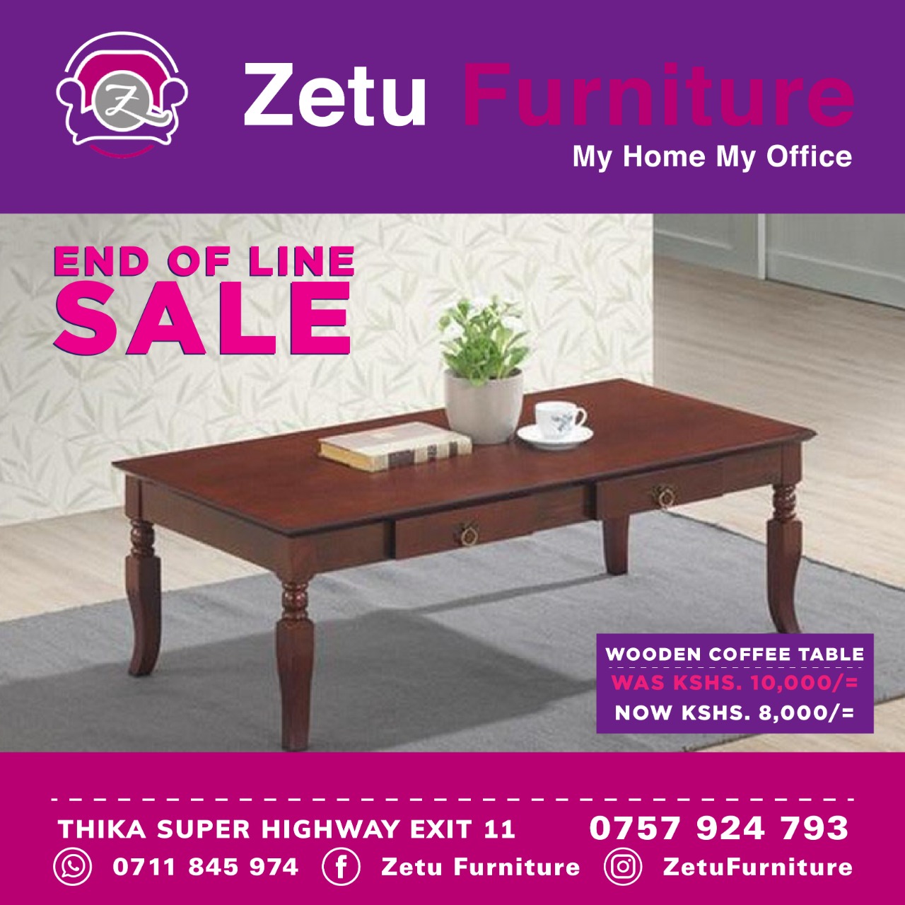 Zetu Furniture on X: 