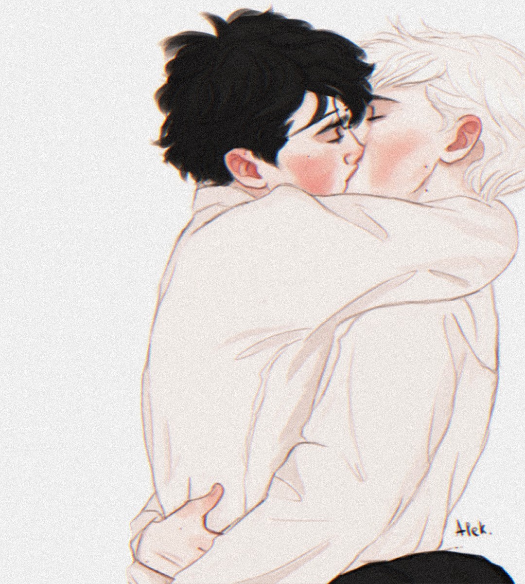 🌷. ella 9¾. au drarry. 