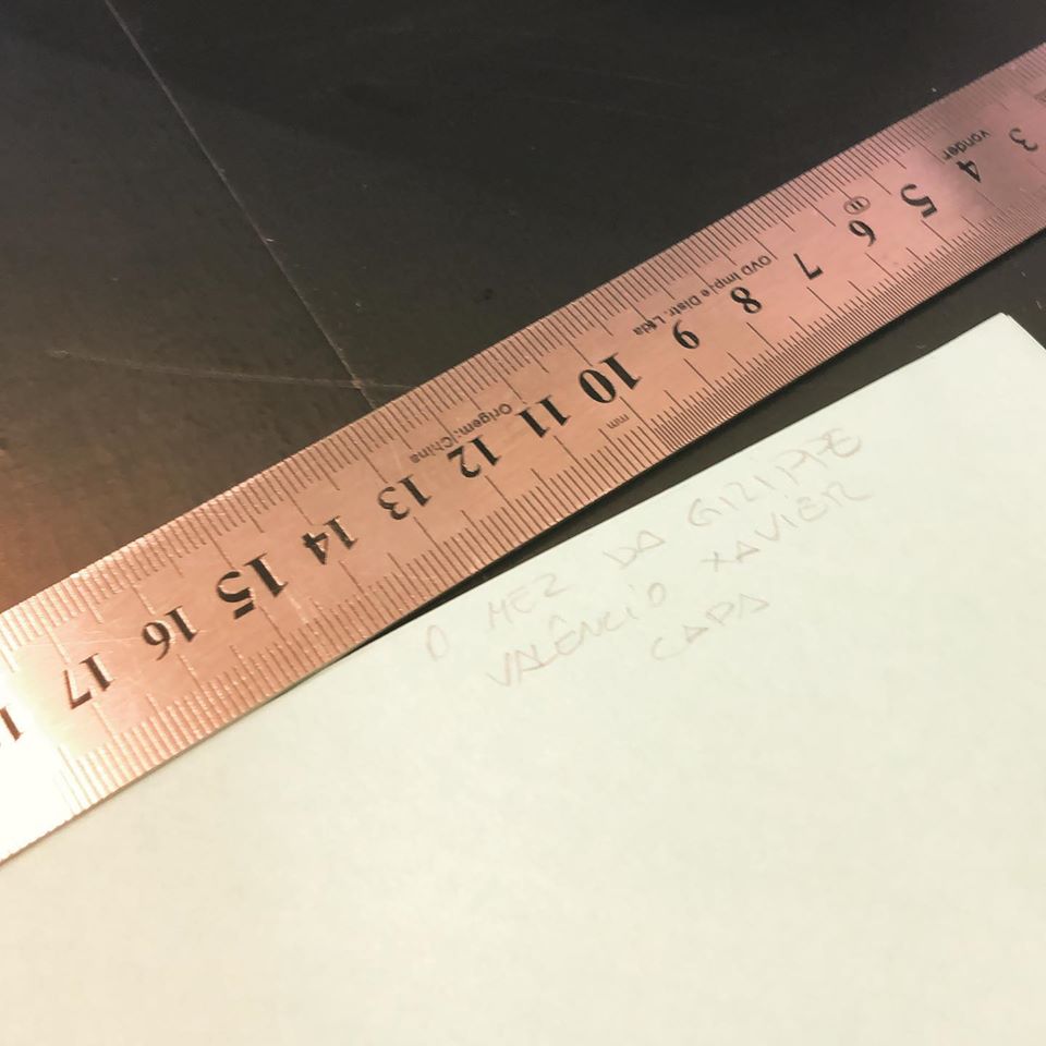 O Mez da Grippe em produção...