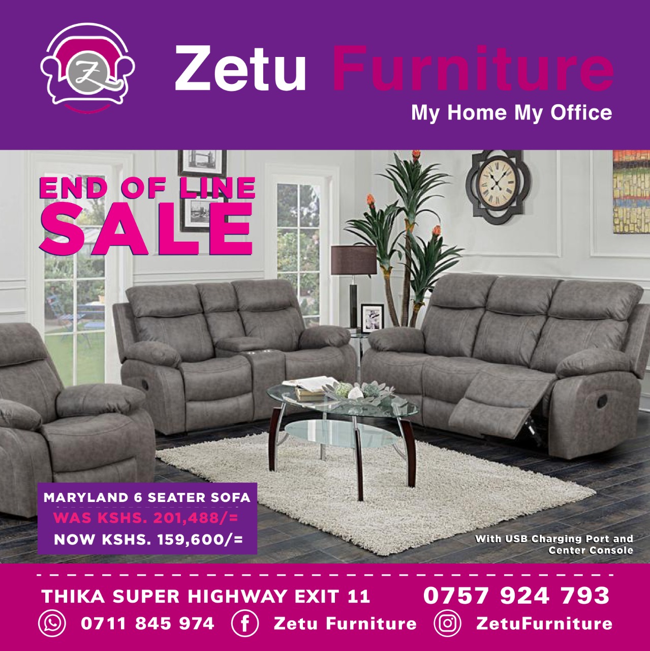 Zetu Furniture on X: 