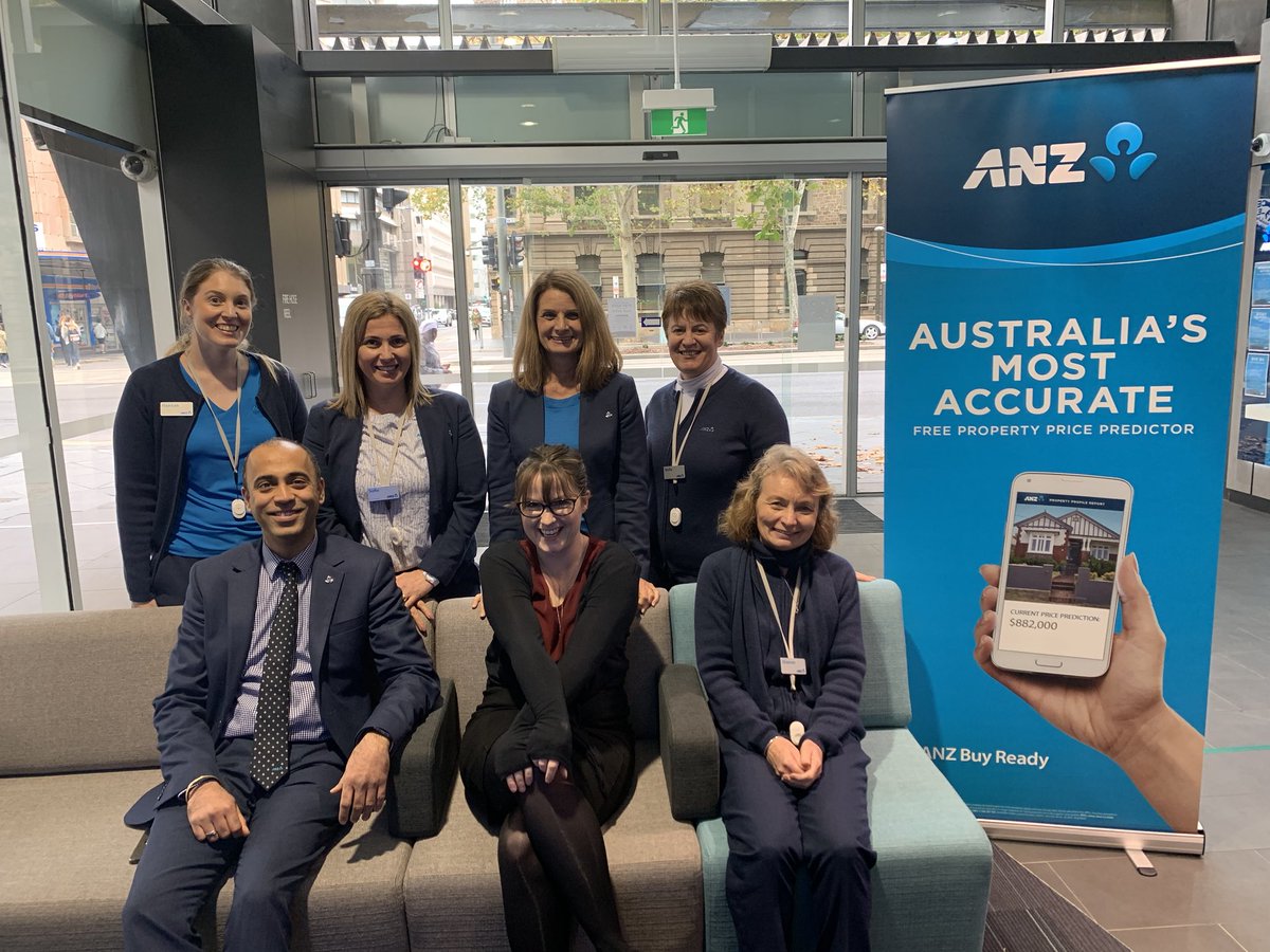 ANZ King William branch has reopened! Please  contact our lending team at ANZ 121 King William St for all home loan needs, ph 84272000. #homeloans #anzkingwilliam #cityofadelaide <a href="/lovettholly1/">Holly Lovett</a> <a href="/claudepiscione1/">Claude Piscioneri</a> <a href="/damienprettejo1/">Damien Prettejohn</a> <a href="/SharronDorrian/">Sharron Dorrian</a> <a href="/puneetkalra77/">Puneet Kalra</a>