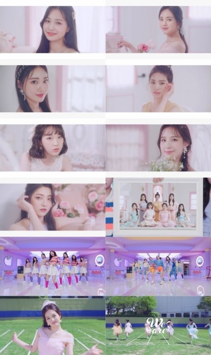 Weeekly_Global's tweet photo. 200616 [#WeeeklyNews] Weeekly, Debut Album 'We are' Concept Trailer Revealed 'Reverse Girls'

Translated by: @weeeklynim

[t/n: translations may contain inaccuracies please take everything with full credits.]

🔗 https://t.co/g6AlYVkHdn

#Weeekly #위클리 #We_Are @_Weeekly https://t.co/y2uATJMrTa