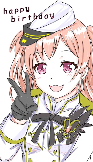 七深ちゃん誕生日おめでとう!!
時間なくてクオリティ低いのは許して?今度しっかり描いてたあげるからねぇ
#広町七深生誕祭2020 