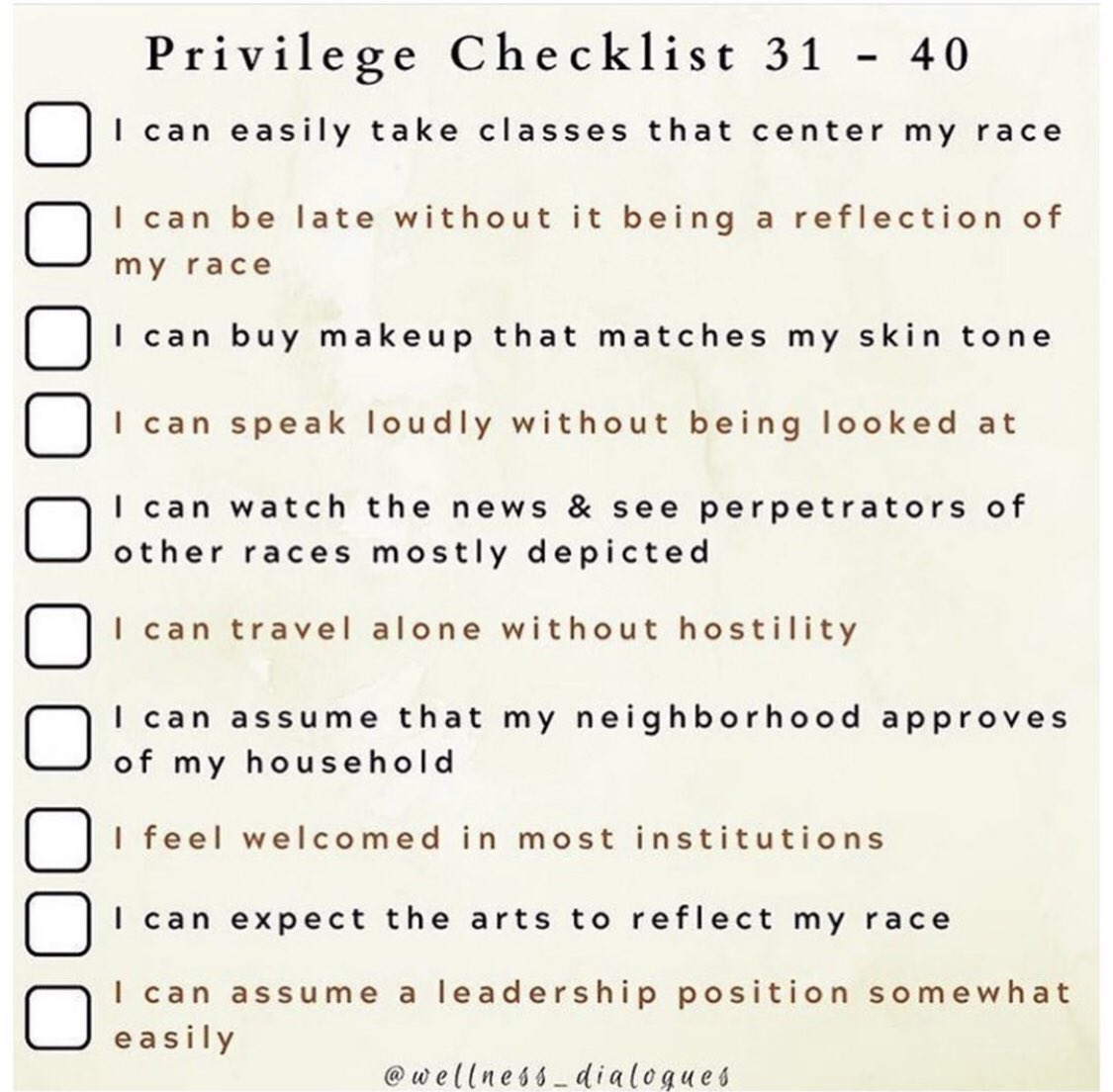 MissGTeach's tweet photo. Difficult conversations start with checking privilege #UnLearn #ReEducate #CheckYourPrivilege  #BlackLivesMatter https://t.co/FjwxOKEzTu