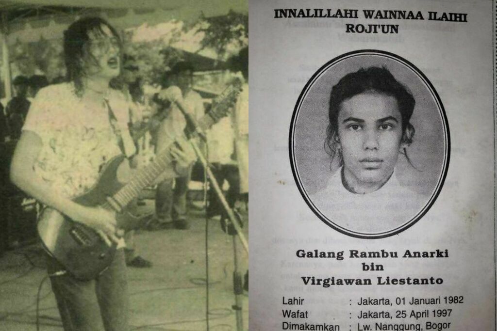 HaiMagazine's tweet photo. Mengenang Galang Rambu Anarki dan Band Hardcore Anehnya yang (Mungkin) Kita Nggak Bakal Pernah Dengar Musiknya   https://t.co/PRjEQ506ii https://t.co/WmYzbA4Aj6