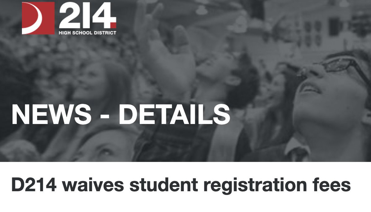 District 214 tweet media