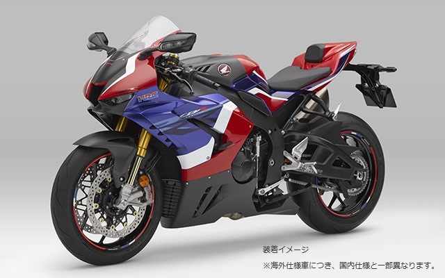 Cbr1000rr R Sp2はパニガーレv4r超えだとか 価格は400万円以下 個人的バイクまとめブログ