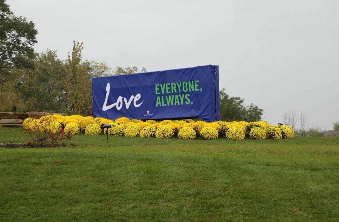 Let love lead