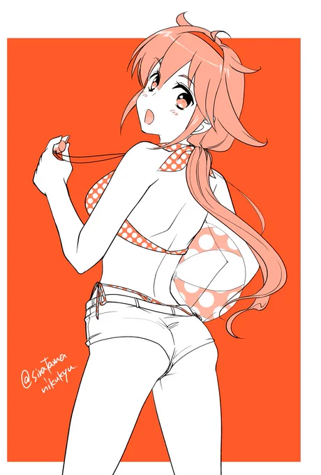 #白露をすこれ 