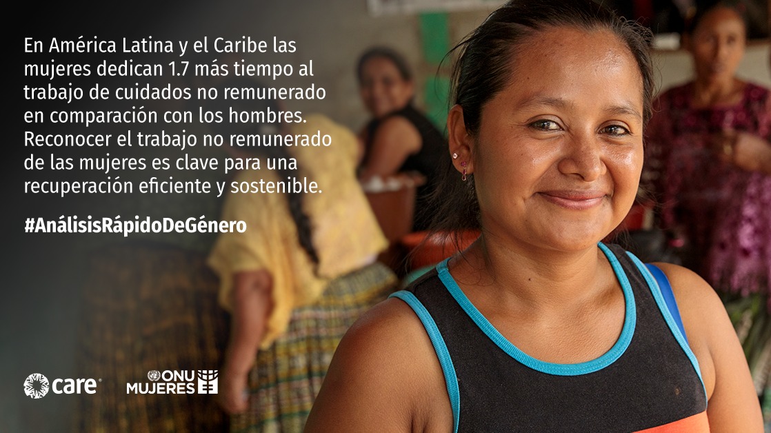 Reconocer el trabajo no remunerado de las mujeres es clave para una ...