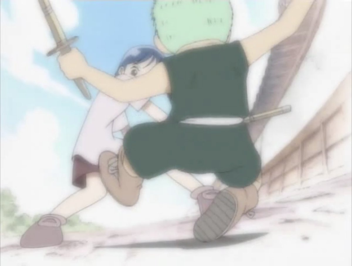 In case you were wondering if they were skimping out on Zoro's backstory, they're saving it for one of the best episodes of the entire series.