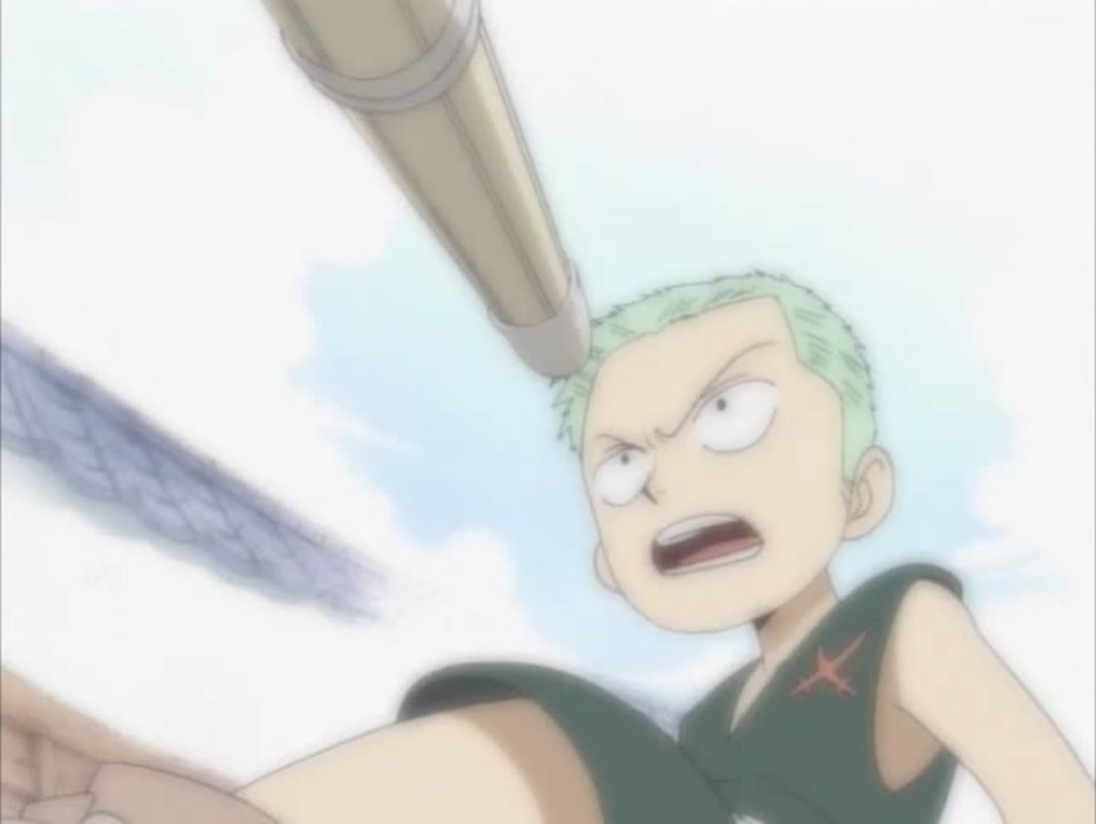 In case you were wondering if they were skimping out on Zoro's backstory, they're saving it for one of the best episodes of the entire series.