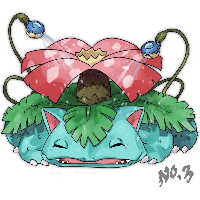 フシギバナのtwitterイラスト検索結果 古い順 フシギバナのtwitterイラスト検索結果 古い順