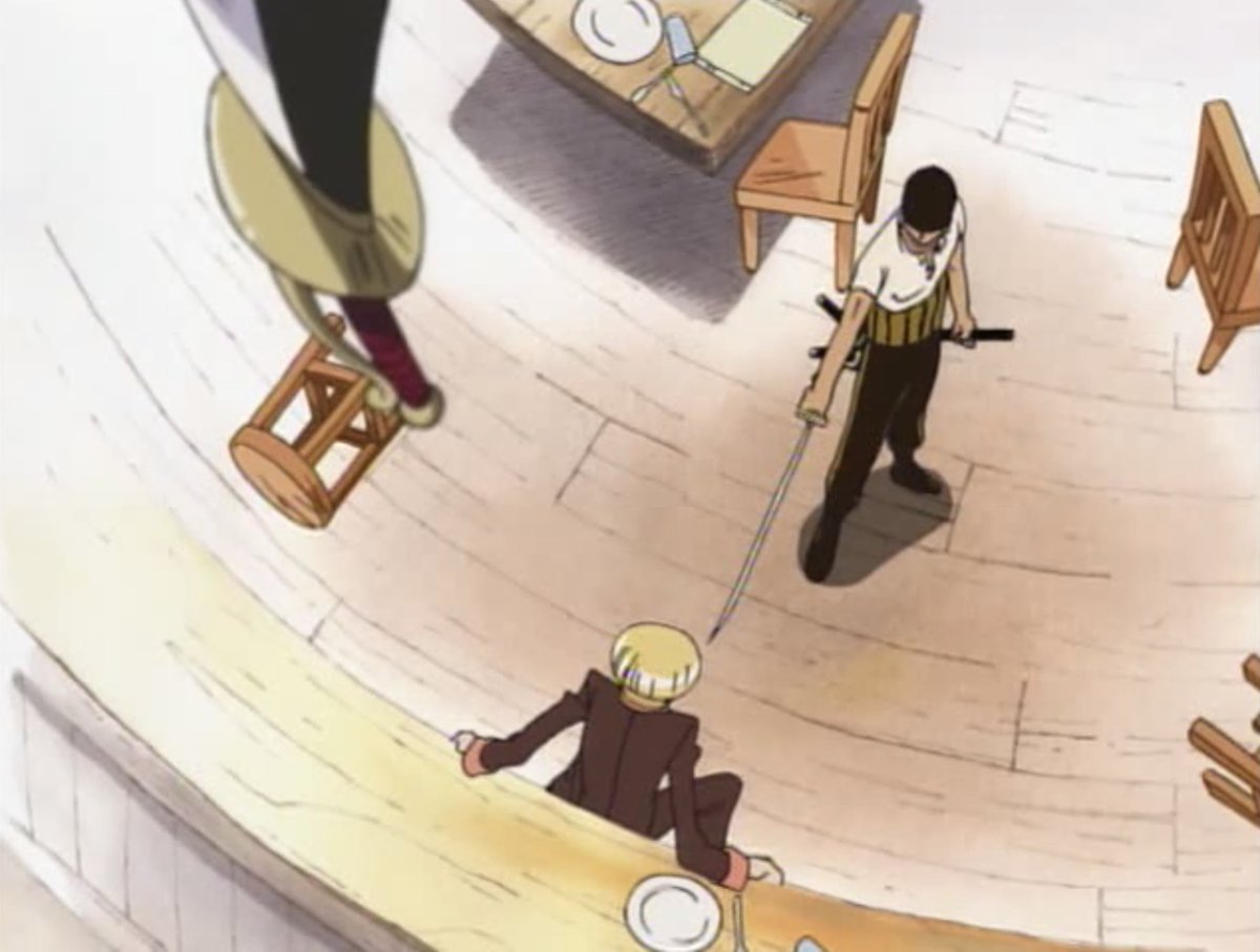 Some great shots that make a conversation between 2 characters much more visually appealing, and the framing and compositions tell you so much about these characters without the context.