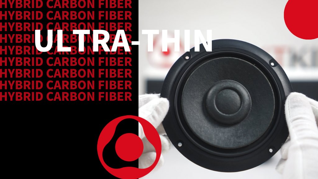 PUNKTKILDE's tweet photo. The first PUNKTKILDE's Ultra-Thin Hybrid Carbon Fiber series video has been released👇👇👇
https://t.co/lJmoEGS6Ly

Give us your comments😉😉😉
#punktkilde #eastech #speakers #loudspeaker #speakerdriver https://t.co/Ub6d0v2z2E