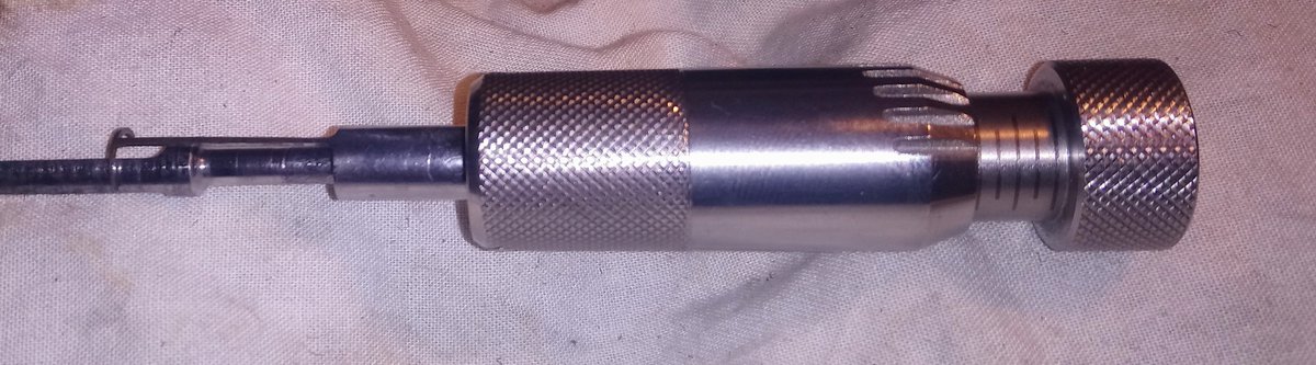 Matt_Smith_Hux's tweet image. Silver bullet in abloy profile mode 😍

#silverbullet 
#locktoolMaking 
#locksmithing