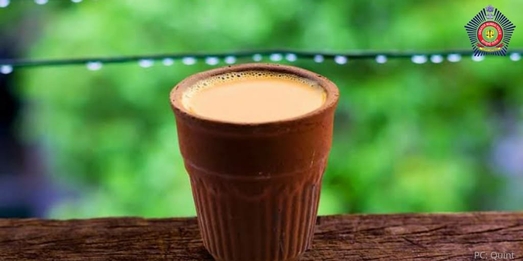 MumbaiPolice's tweet photo. What a lovely reason to stay indoors.
#StayHomeStaySafe #MonsoonSafeTea https://t.co/BreaIqpvX7