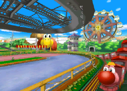 Mario Kart: Double Dash!! stage icons