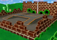 Mario Kart: Double Dash!! stage icons