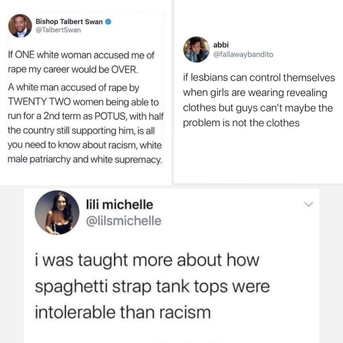 👏🏾👏🏾👏🏾👏🏾 #VoteTrumpOut #RespectWomen #raiserealmen https://t.co/kt9lwsaQVe<a href="/tag/votetrumpout"class="tags">#VoteTrumpOut</a><a href="/tag/respectwomen"class="tags">#RespectWomen</a><a href="/tag/raiserealmen"class="tags">#raiserealmen</a>