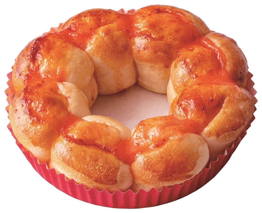 ポ ン・デ・リングの形と食感を“パン”で楽しむ「ポン・デ・ちぎりパン」が新発売‼